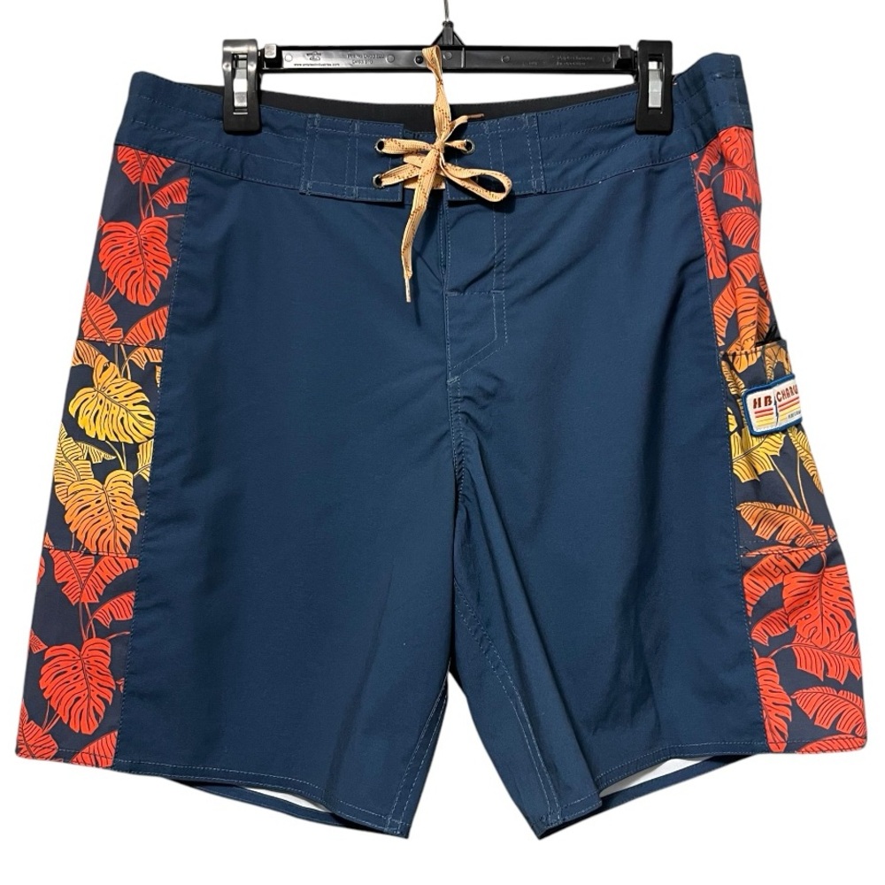 Howler Brothers Heed the Call Chargers Boardshorts Size 33